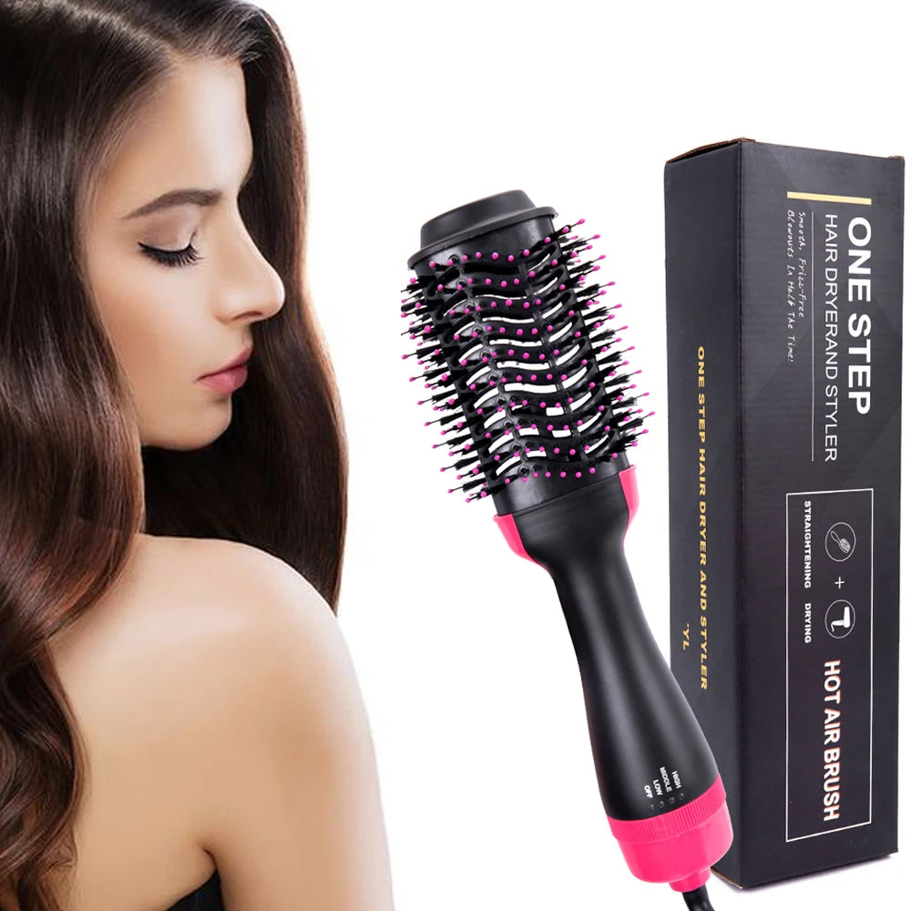 Multi-Function Hair Dryer Brush Blow