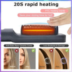 Comb Multifunctional Hair Straightener