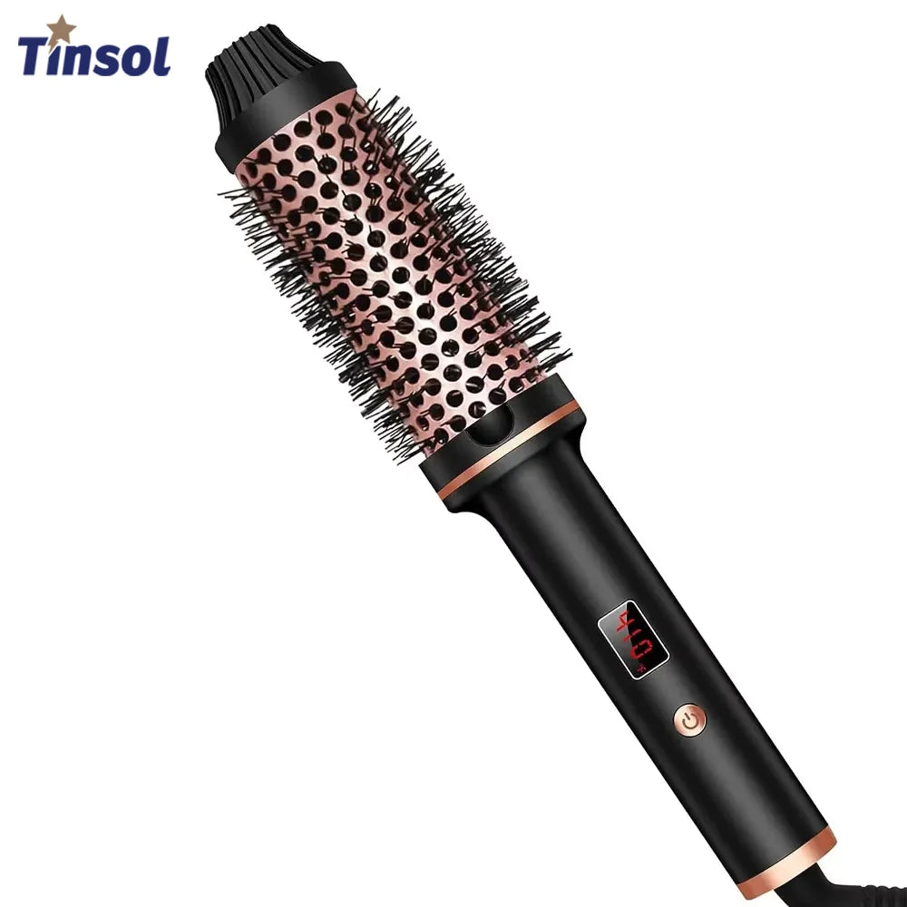 3 In 1 Ionic Hair Curler Straightener Professional