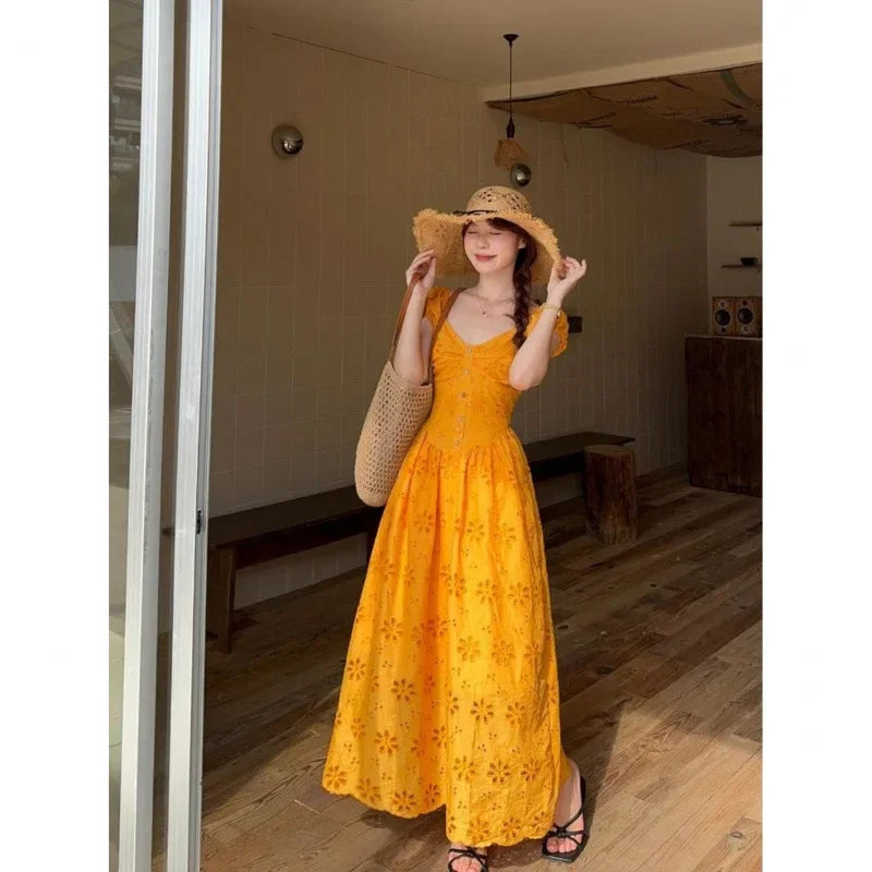 Women's dress Slimming Summer