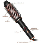 3 In 1 Ionic Hair Curler Straightener Professional