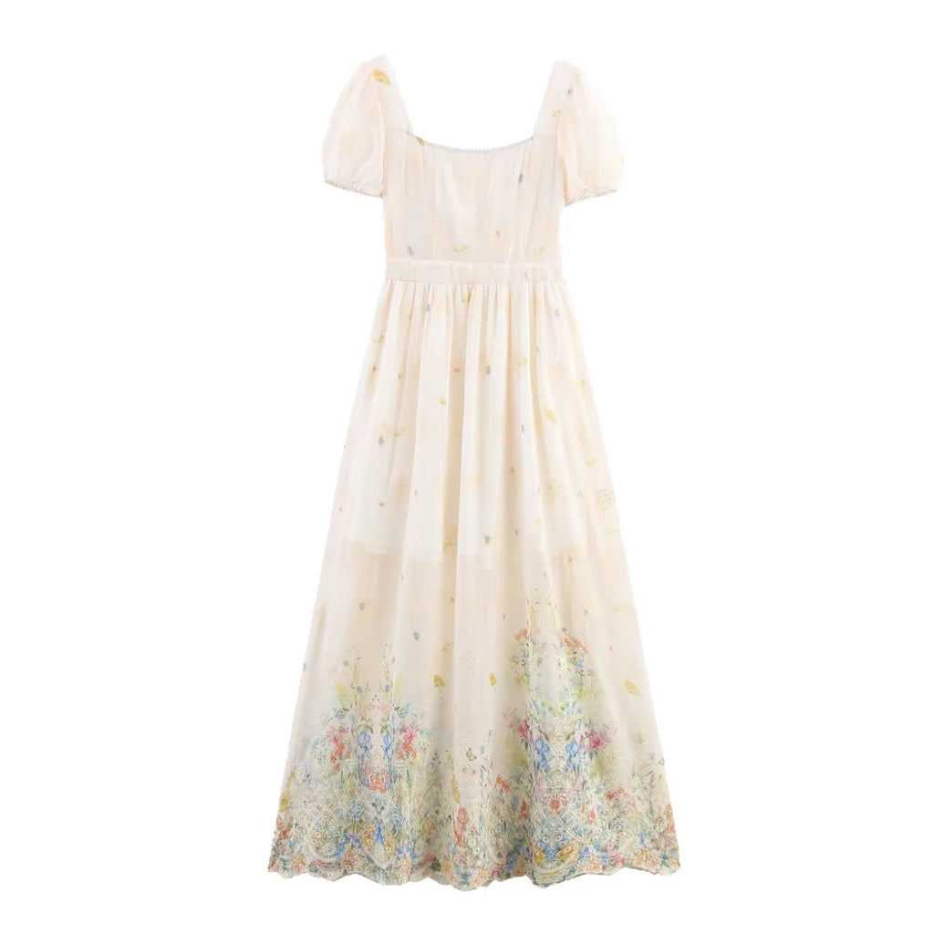 Women's Simple Long Dress