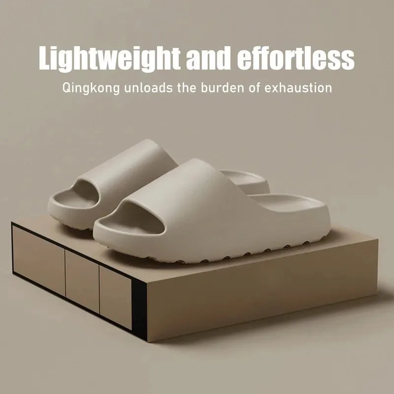 Slippers Cloud Thick-soled Summer Fashions