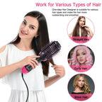Multi-Function Hair Dryer Brush Blow
