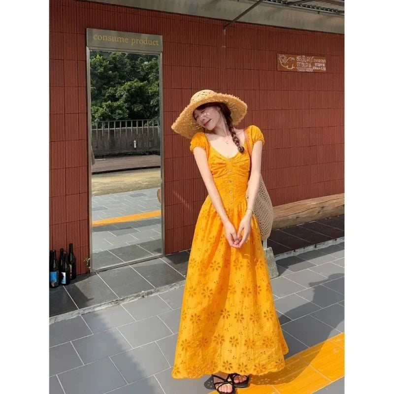 Women's dress Slimming Summer