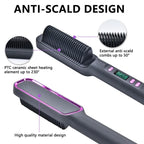 Comb Multifunctional Hair Straightener
