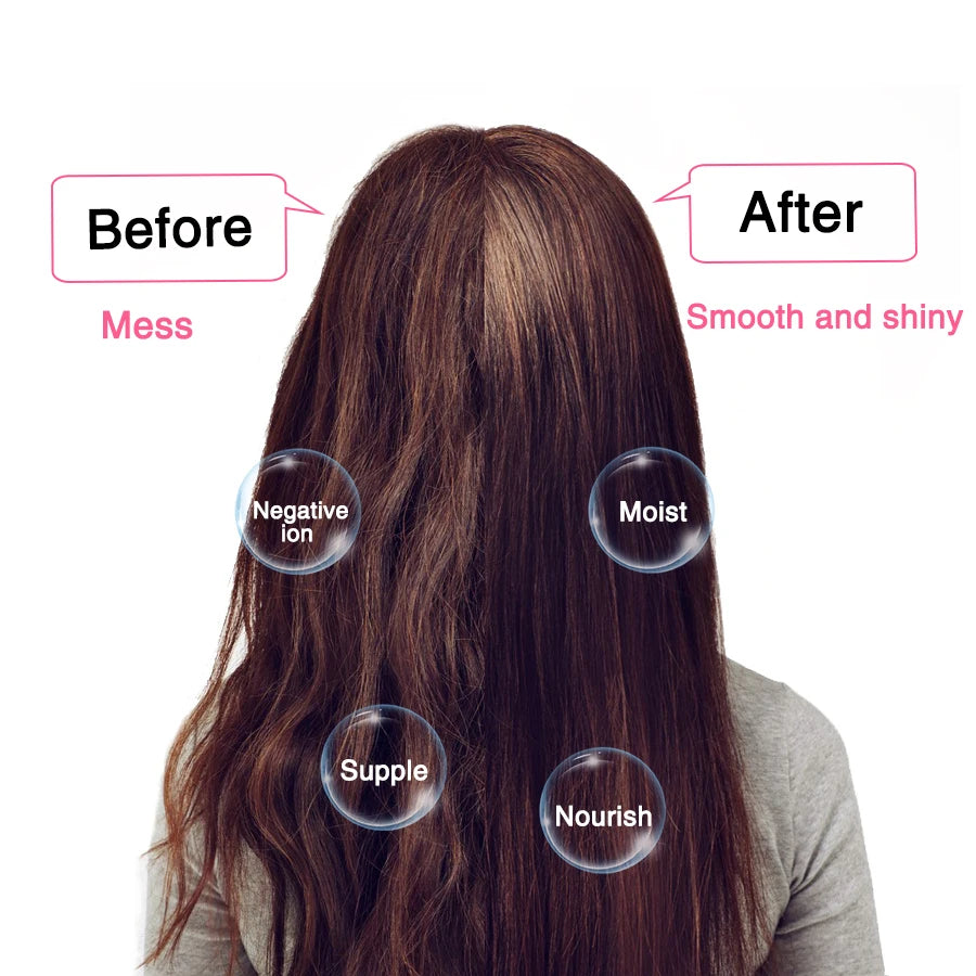 Multi-Function Hair Dryer Brush Blow