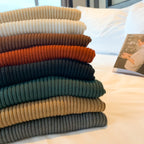 Women Long Sleeve Casual Basic Sweater