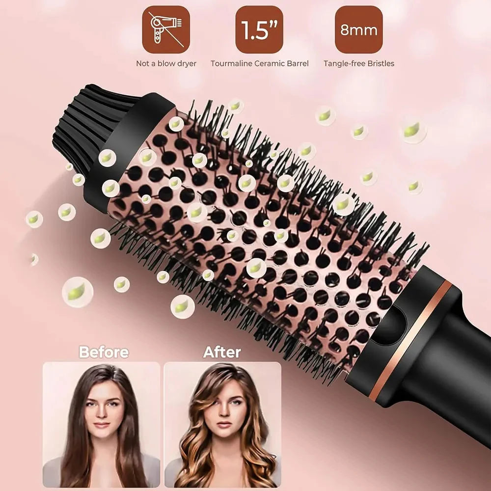 3 In 1 Ionic Hair Curler Straightener Professional