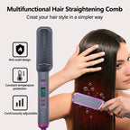 Comb Multifunctional Hair Straightener
