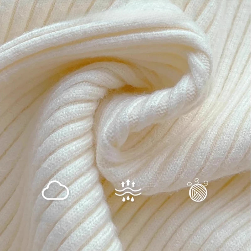 Women Long Sleeve Casual Basic Sweater