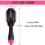 Multi-Function Hair Dryer Brush Blow