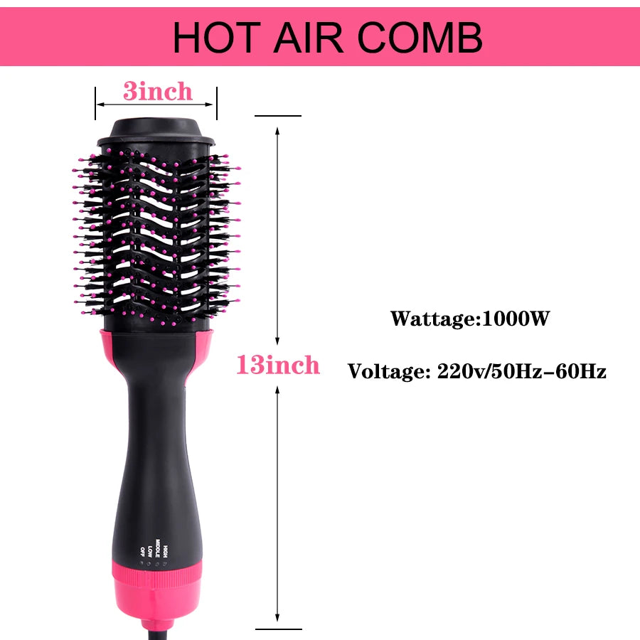 Multi-Function Hair Dryer Brush Blow