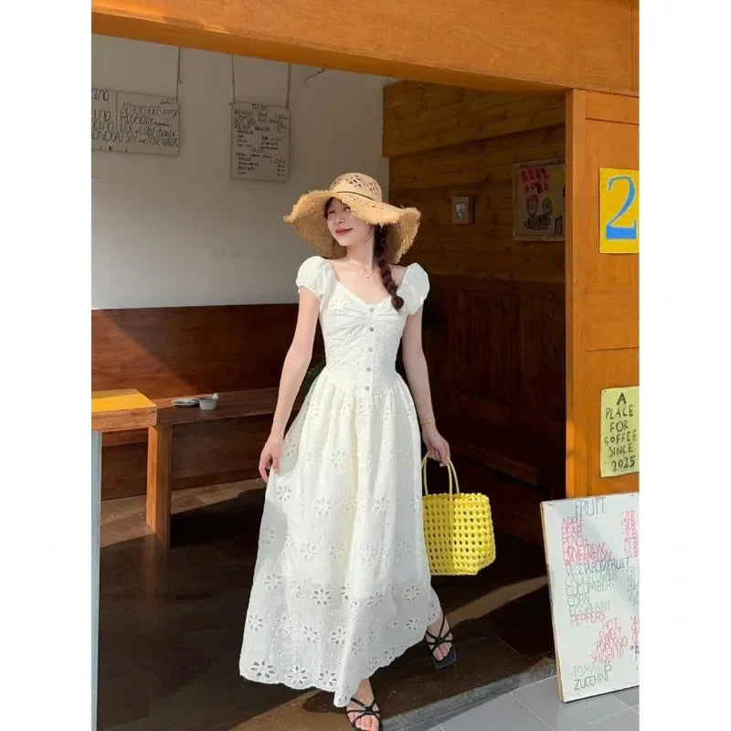 Women's dress Slimming Summer