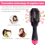 Multi-Function Hair Dryer Brush Blow