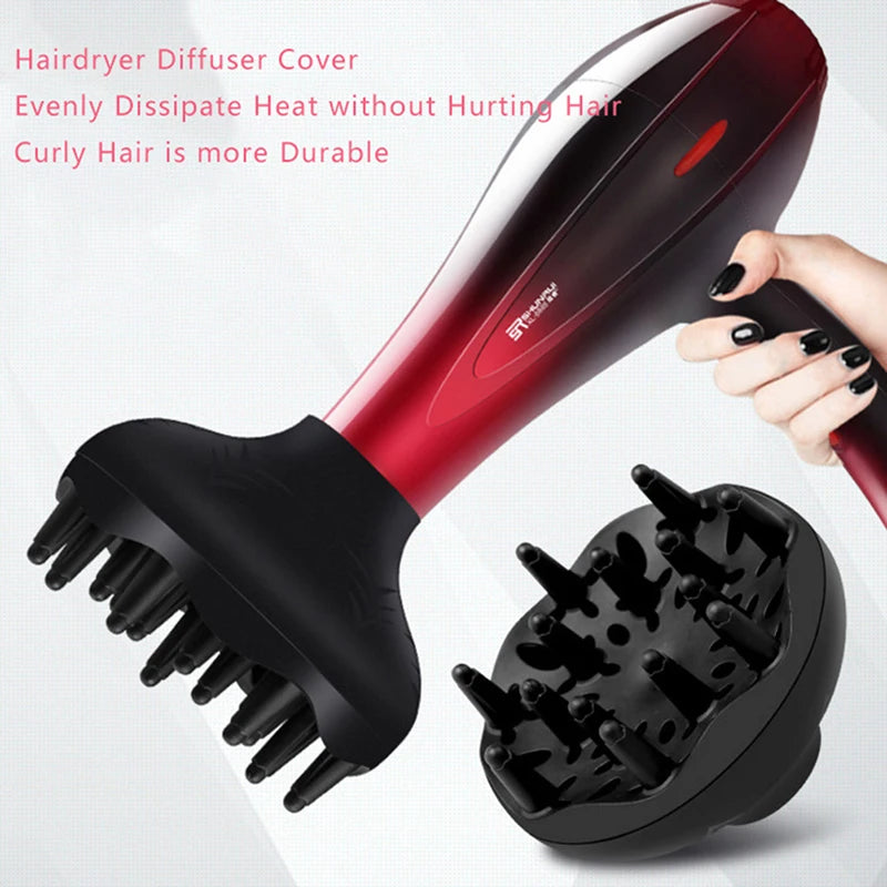 1Pc Professional Hair Styling Curl Dryer Diffuser
