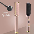 Comb Multifunctional Hair Straightener