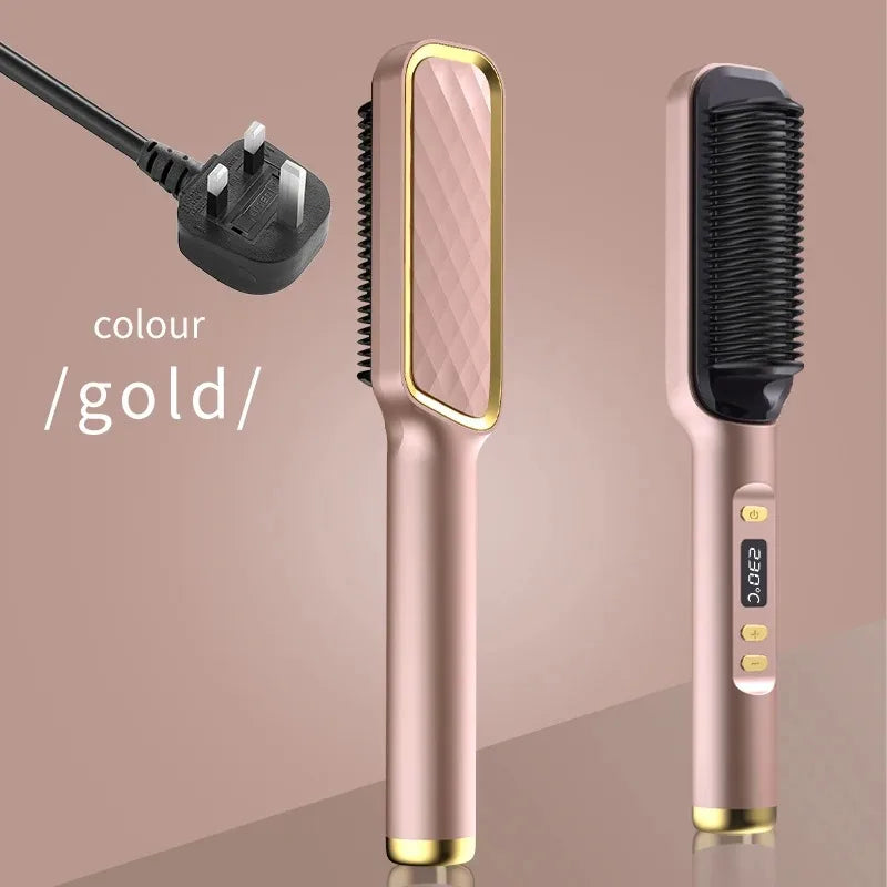 Comb Multifunctional Hair Straightener