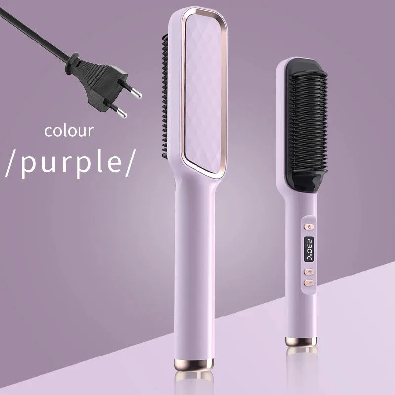 Comb Multifunctional Hair Straightener